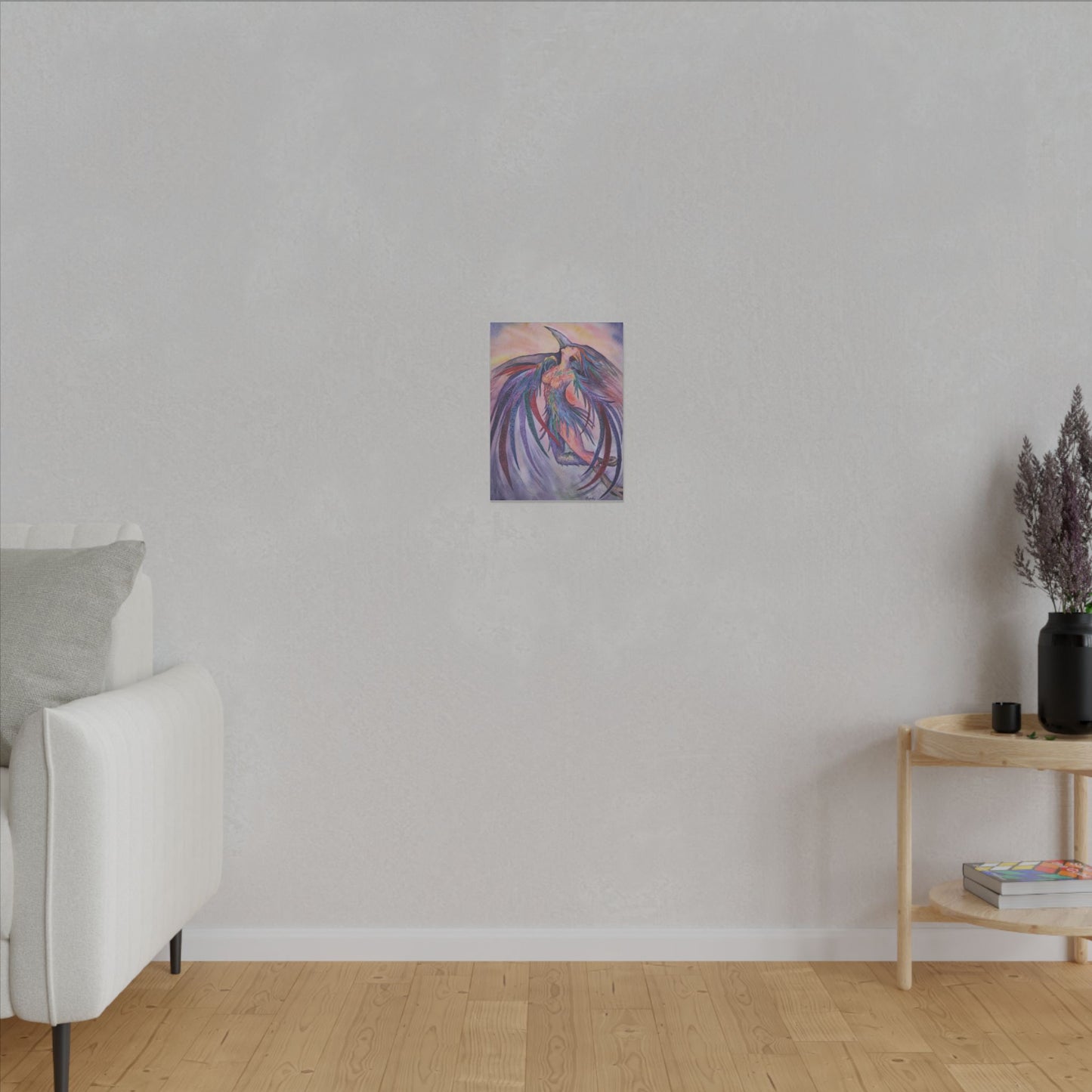 Genesis 12"x16" Canvas Print, Stretched, 0.75" depth