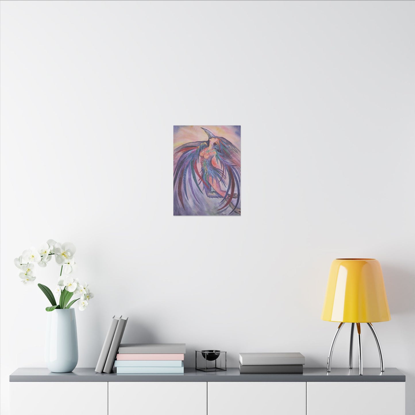 Genesis 12"x16" Canvas Print, Stretched, 0.75" depth