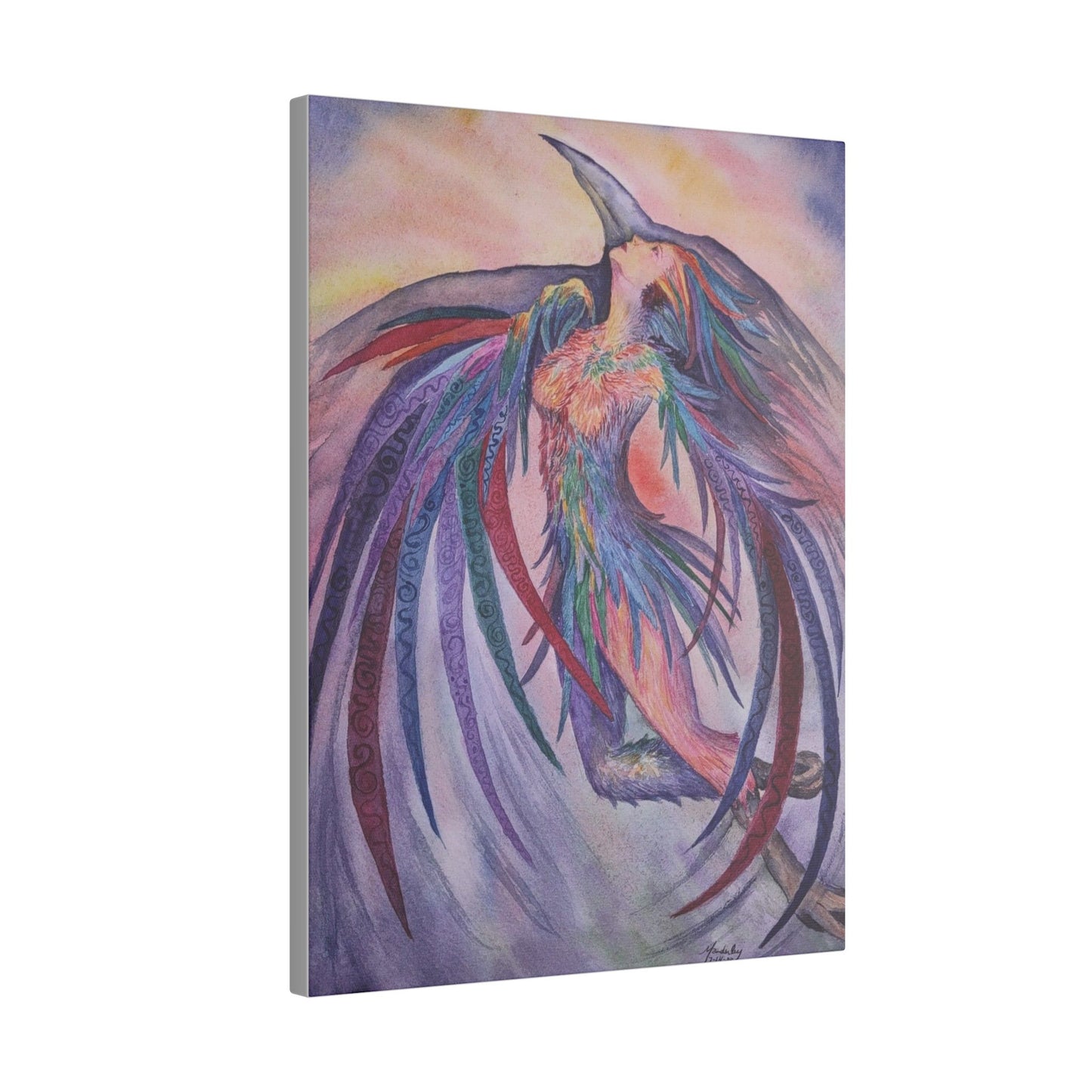 Genesis 12"x16" Canvas Print, Stretched, 0.75" depth