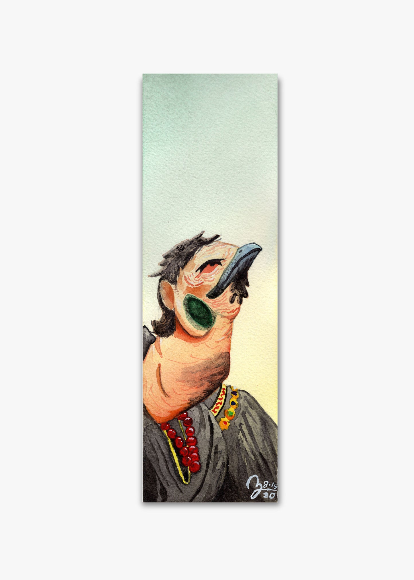 Skaligar - Storytelling Art Print 4x10