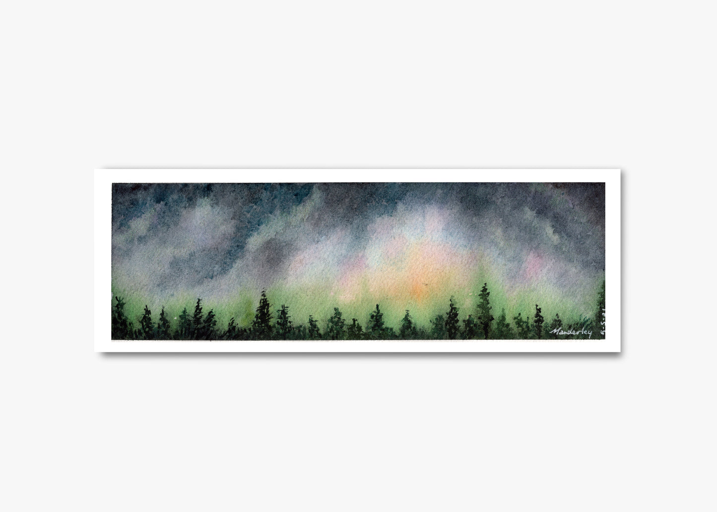 After the Storm Art Print 4x10