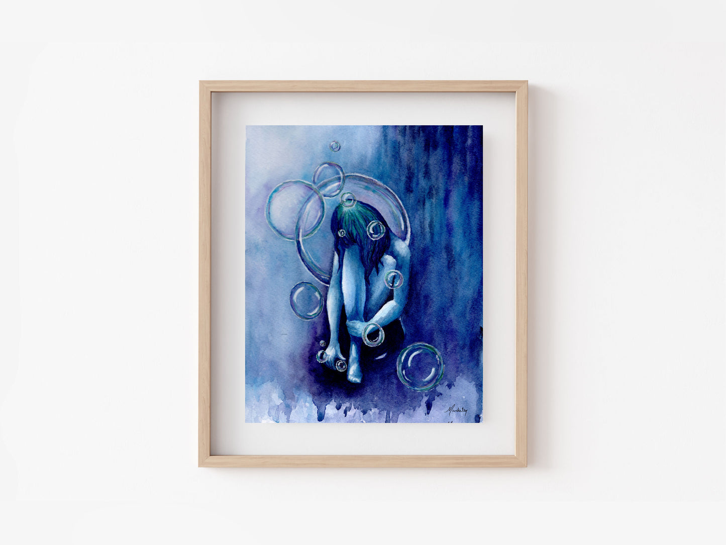 Underwater Art Print 8x10