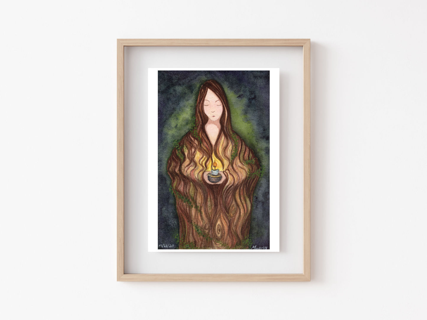 Heartwood Art Print 5x7