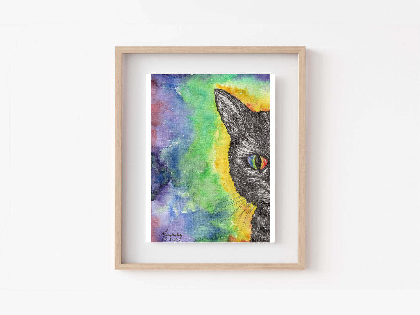 I See You Art Print 8x10