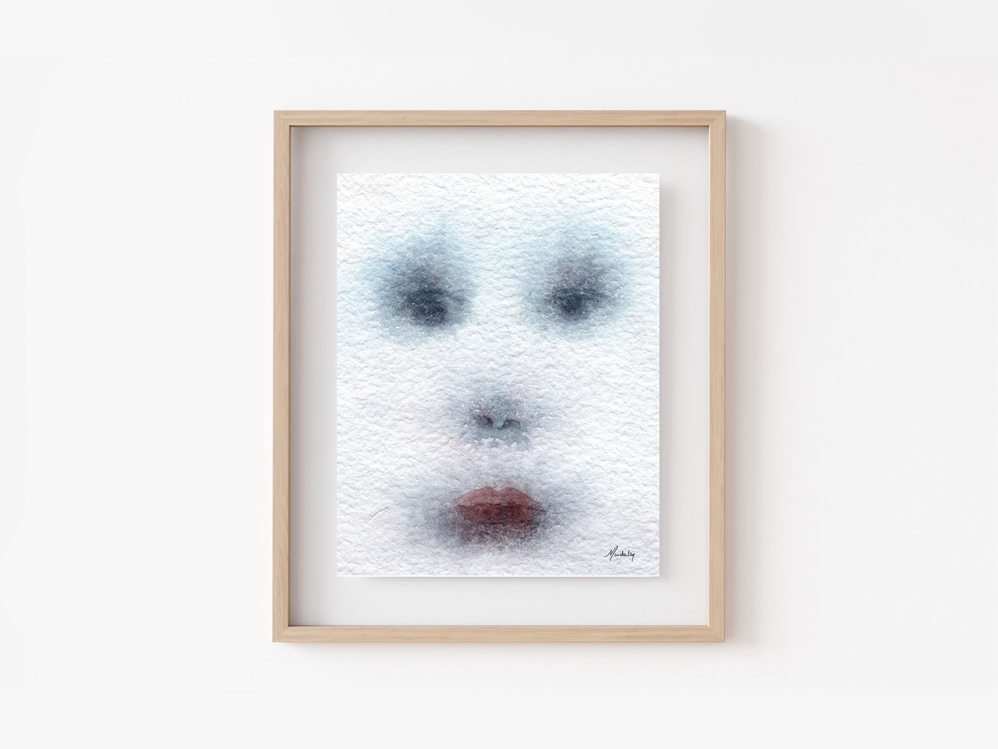Cassandra Art Print 8x10