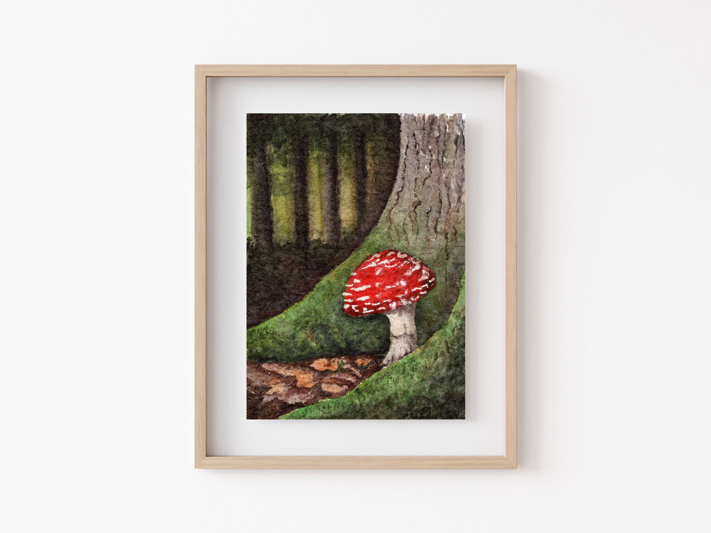 Nestled Art Print 5x7
