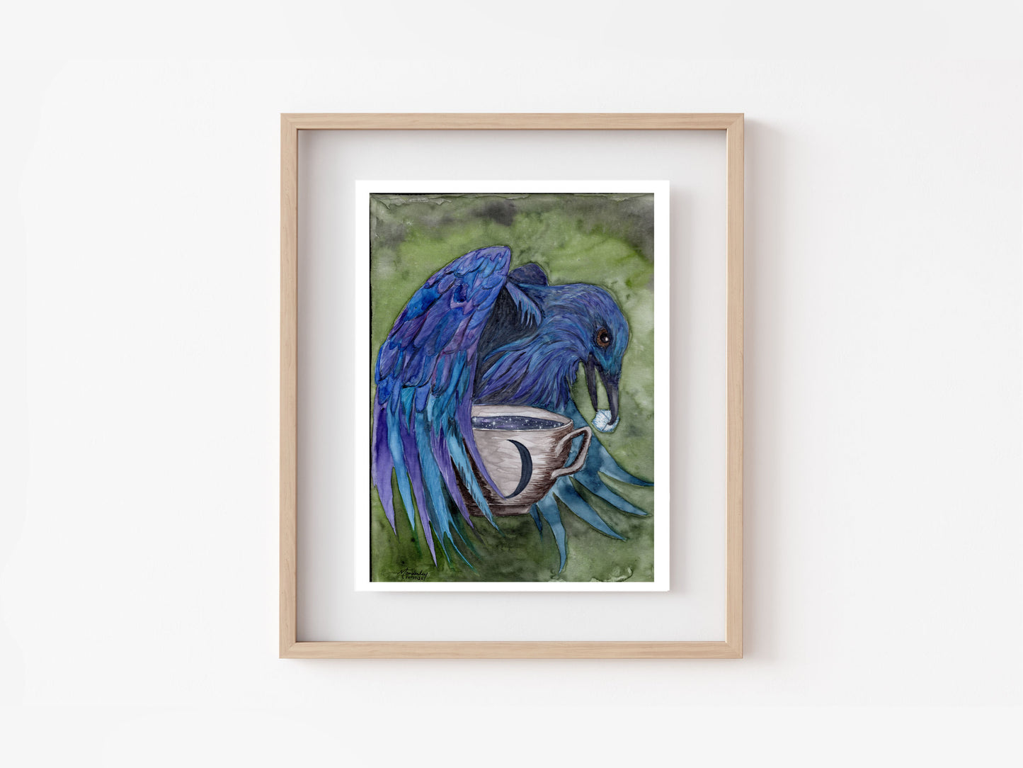 One Lump or Two Art Print 8x10