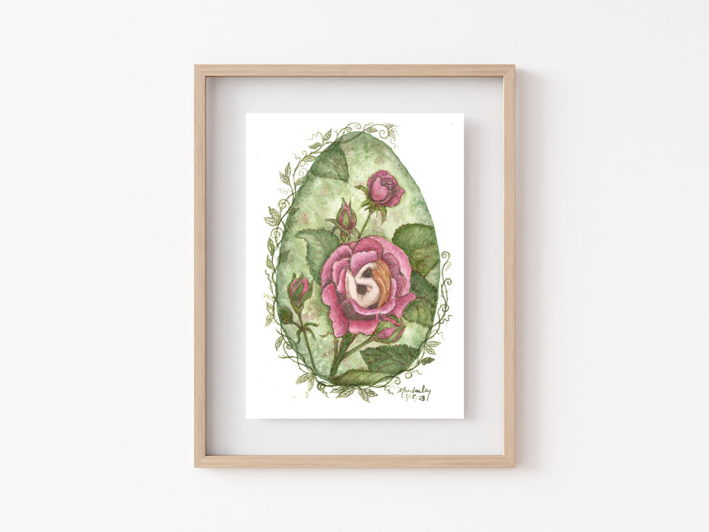 Pedaled Fae Art Print 5x7
