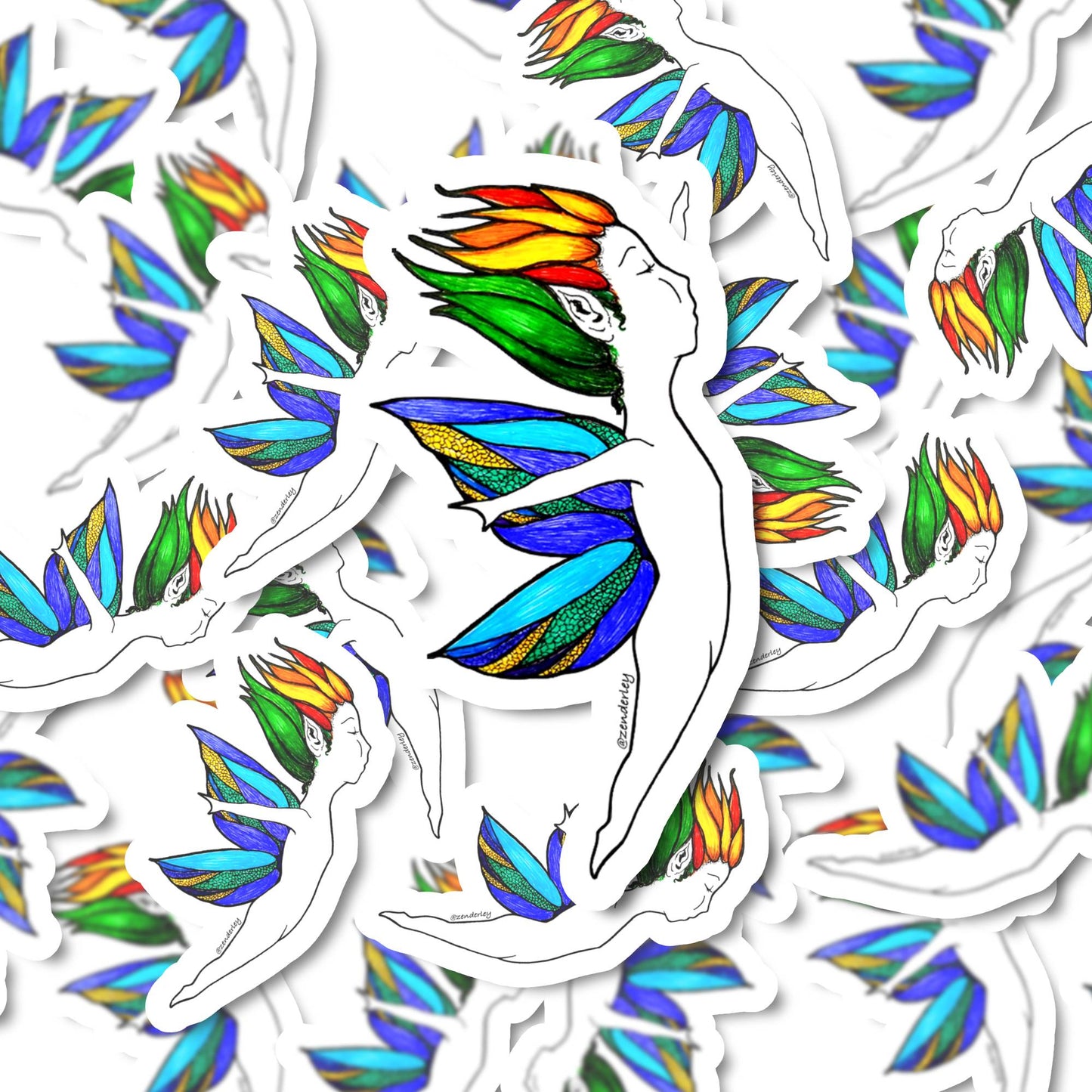 Pride Fairy Sticker