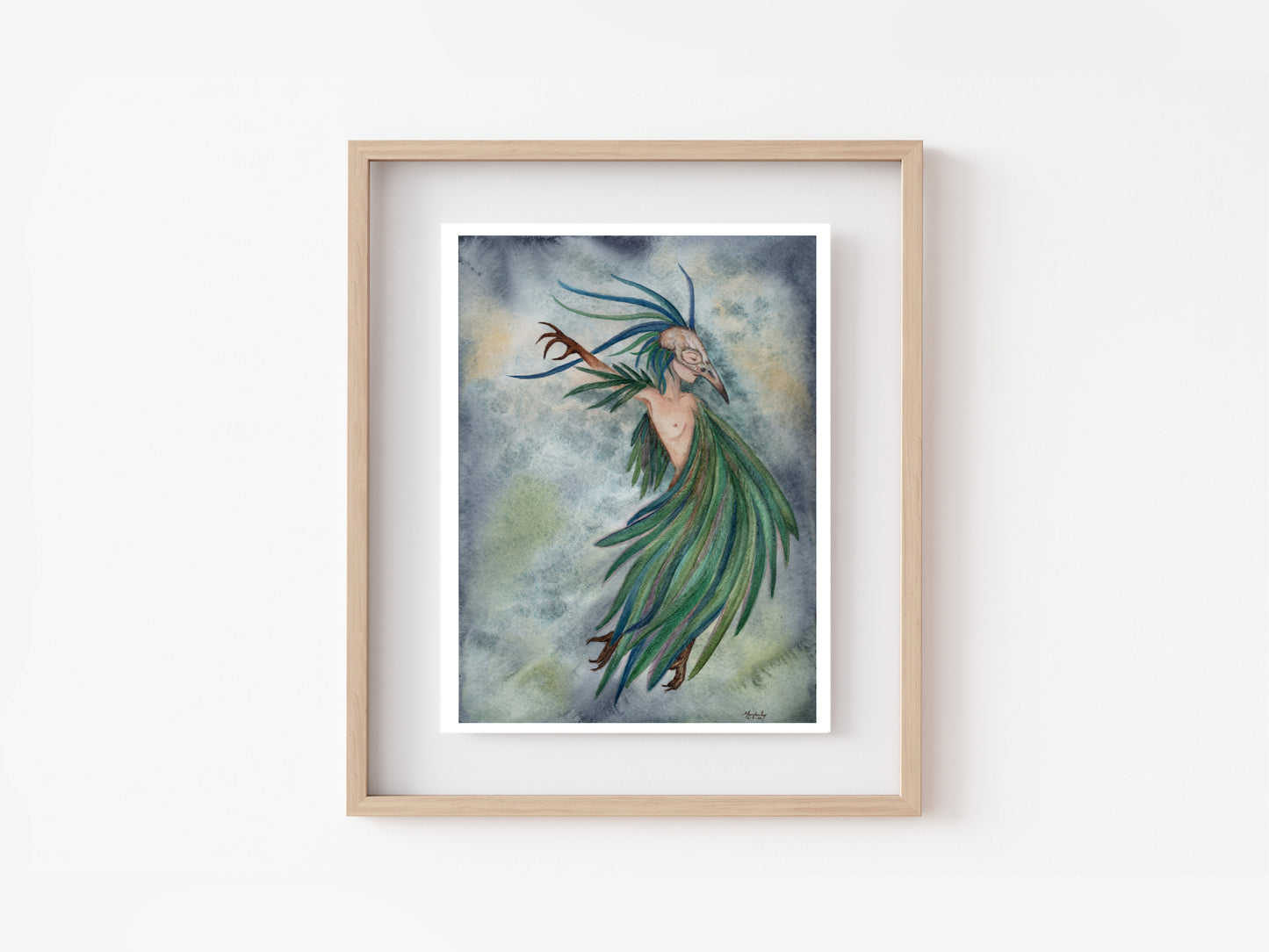 Skydancer Art Print 8x10