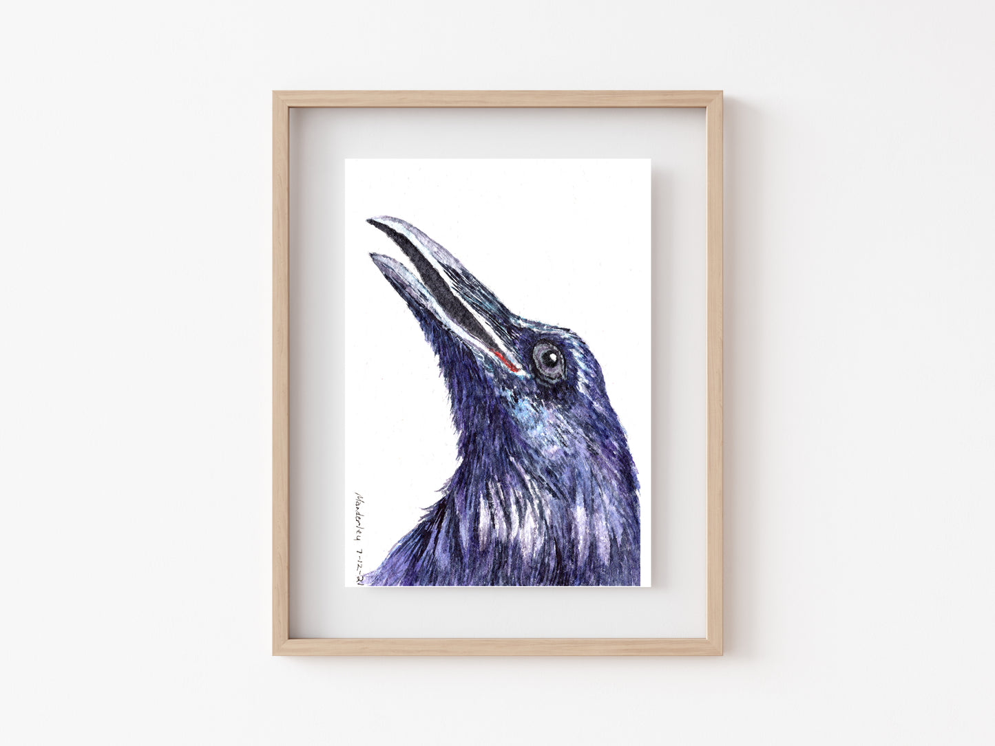 Speak Art Print 5x7