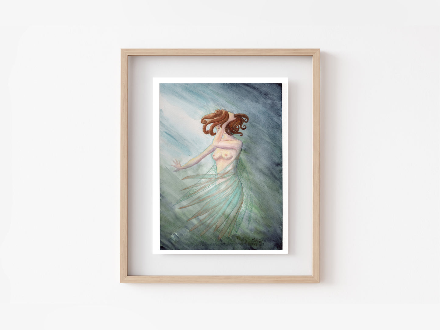 Titania Art Print 8x10