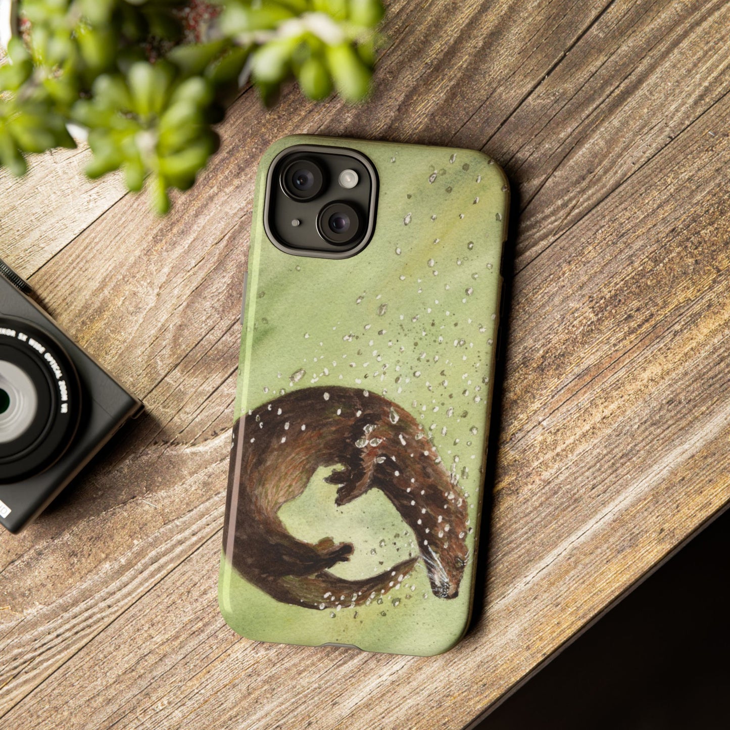 Otter Phone Case