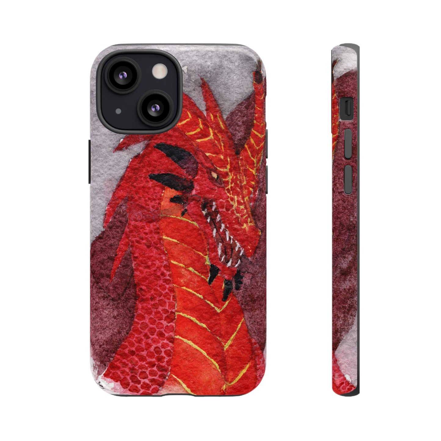 Red Dragon Tough Phone Case