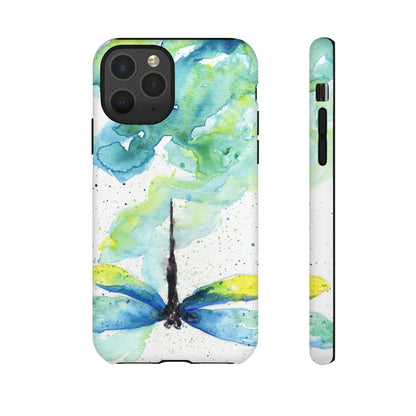 Watercolor Dragonfly Phone Case