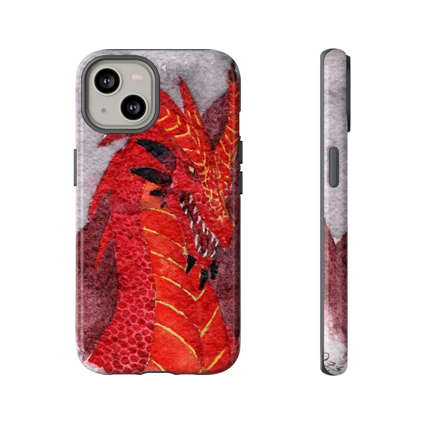 Red Dragon Tough Phone Case