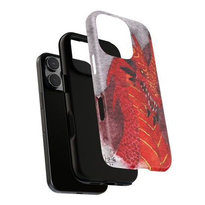 Red Dragon Tough Phone Case