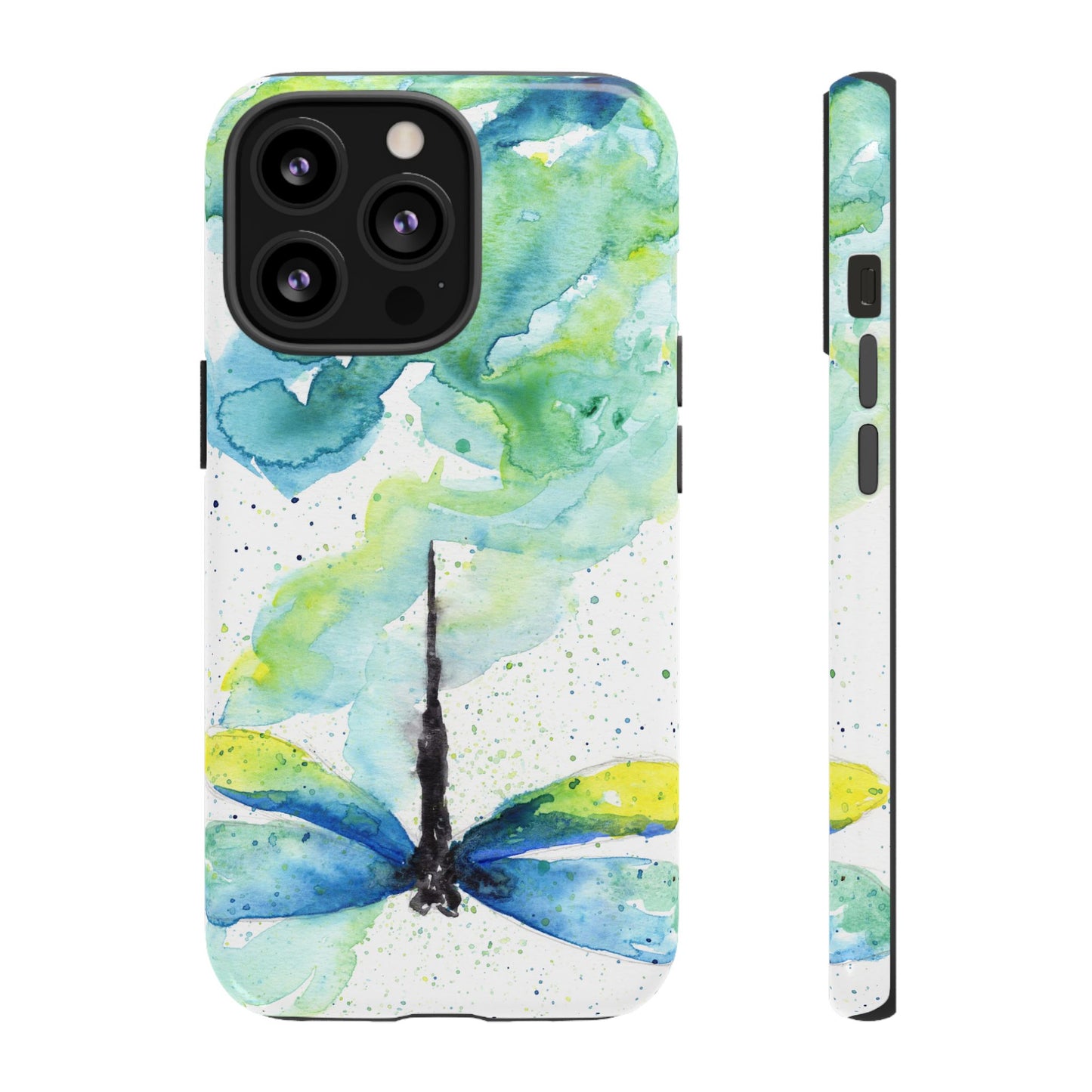 Watercolor Dragonfly Phone Case