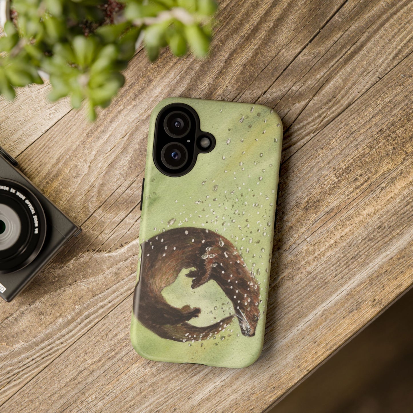 Otter Phone Case
