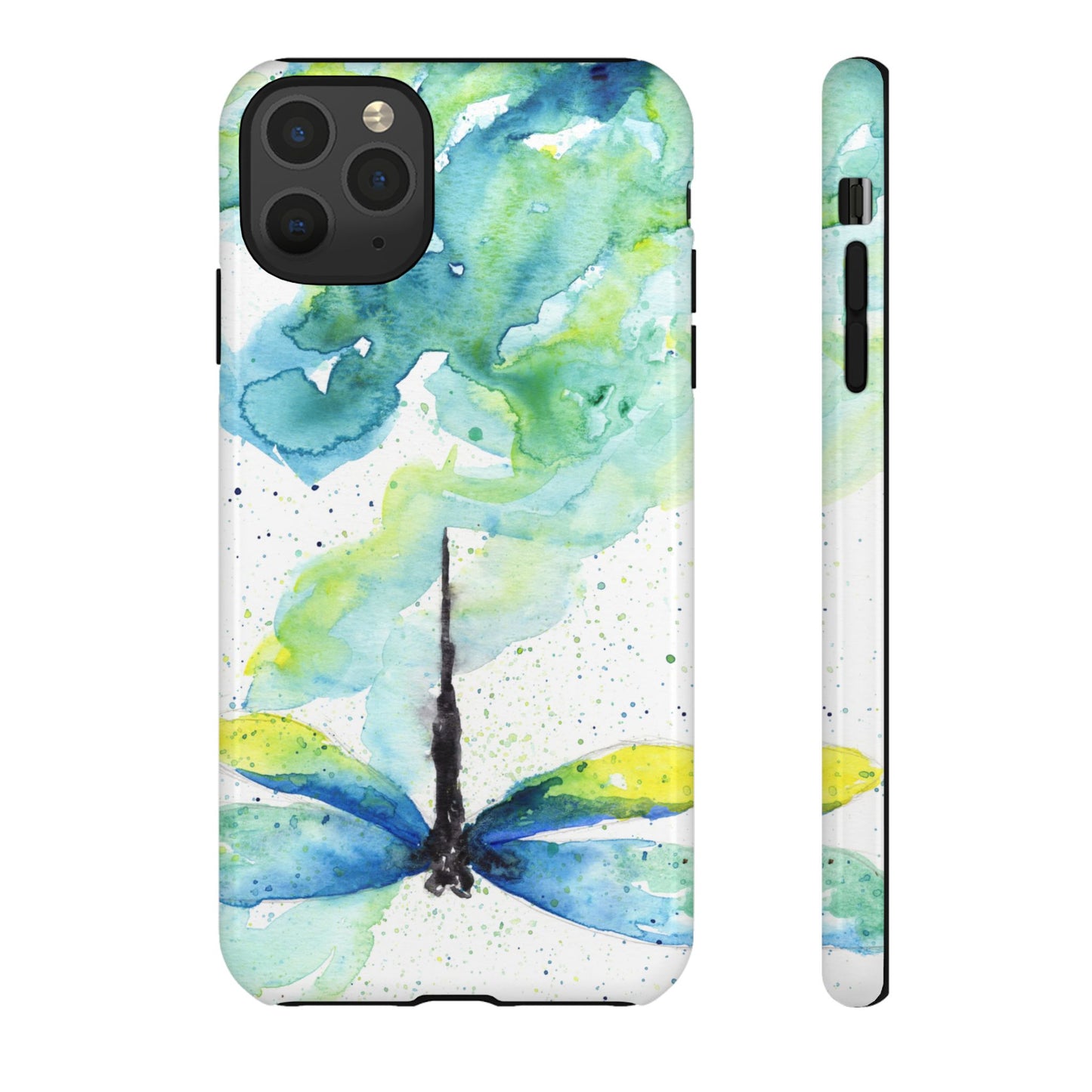 Watercolor Dragonfly Phone Case