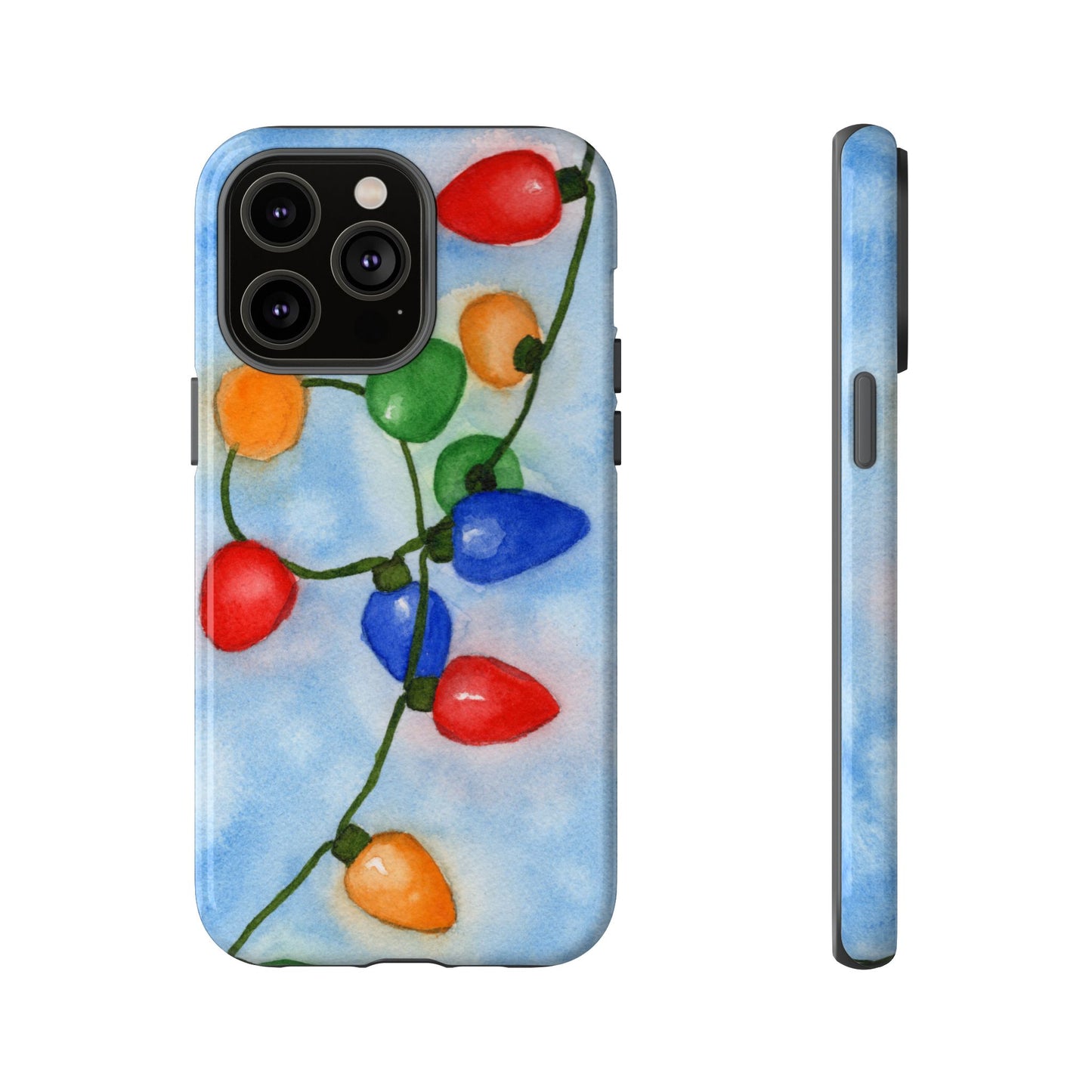 Christmas Lights Tough Phone Case