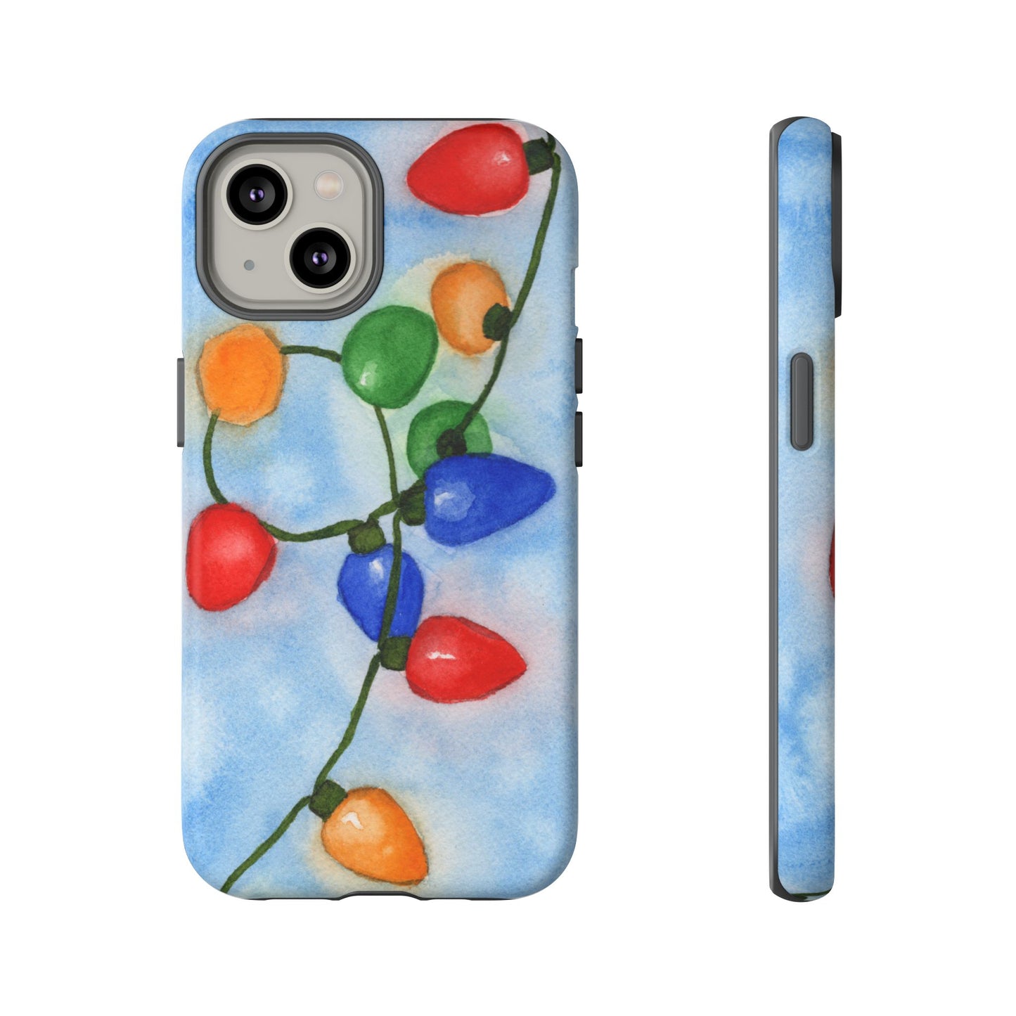 Christmas Lights Tough Phone Case