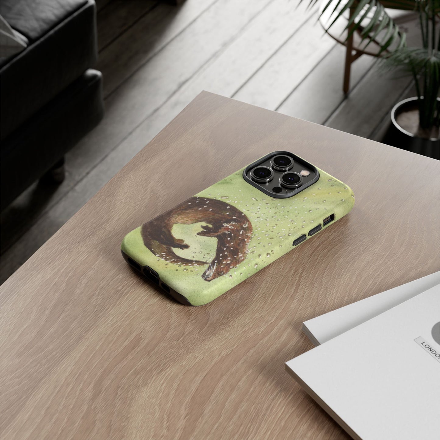 Otter Phone Case