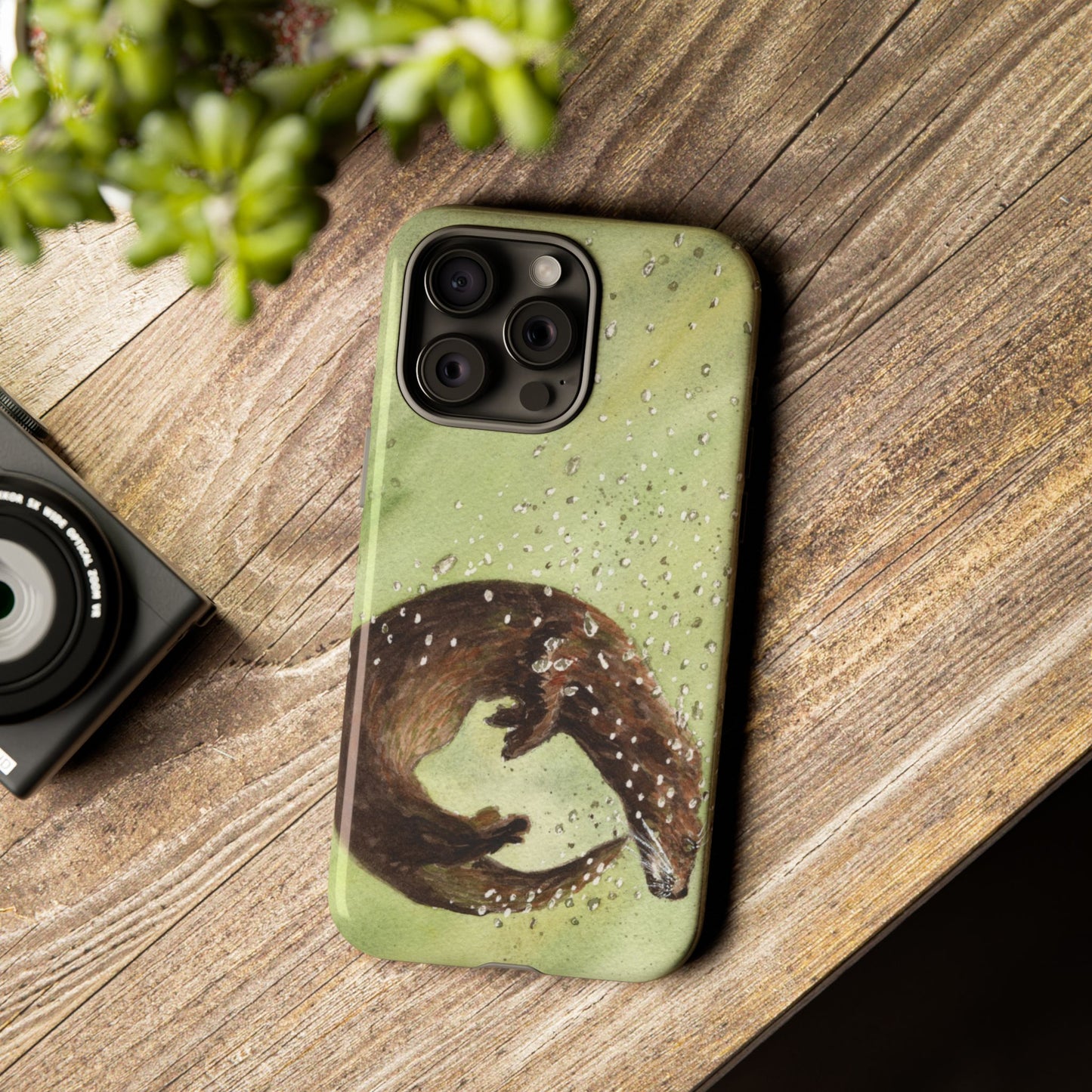 Otter Phone Case