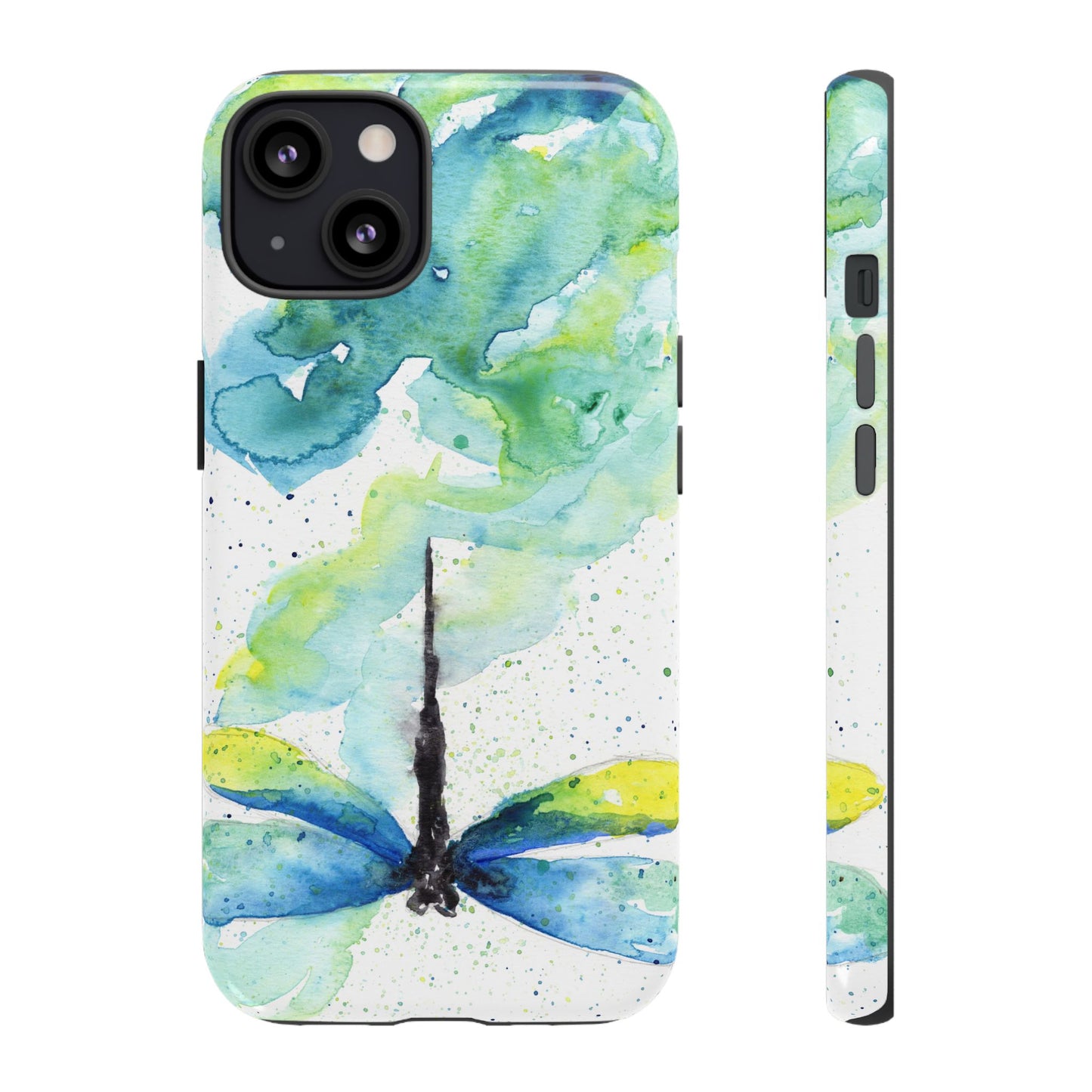 Watercolor Dragonfly Phone Case