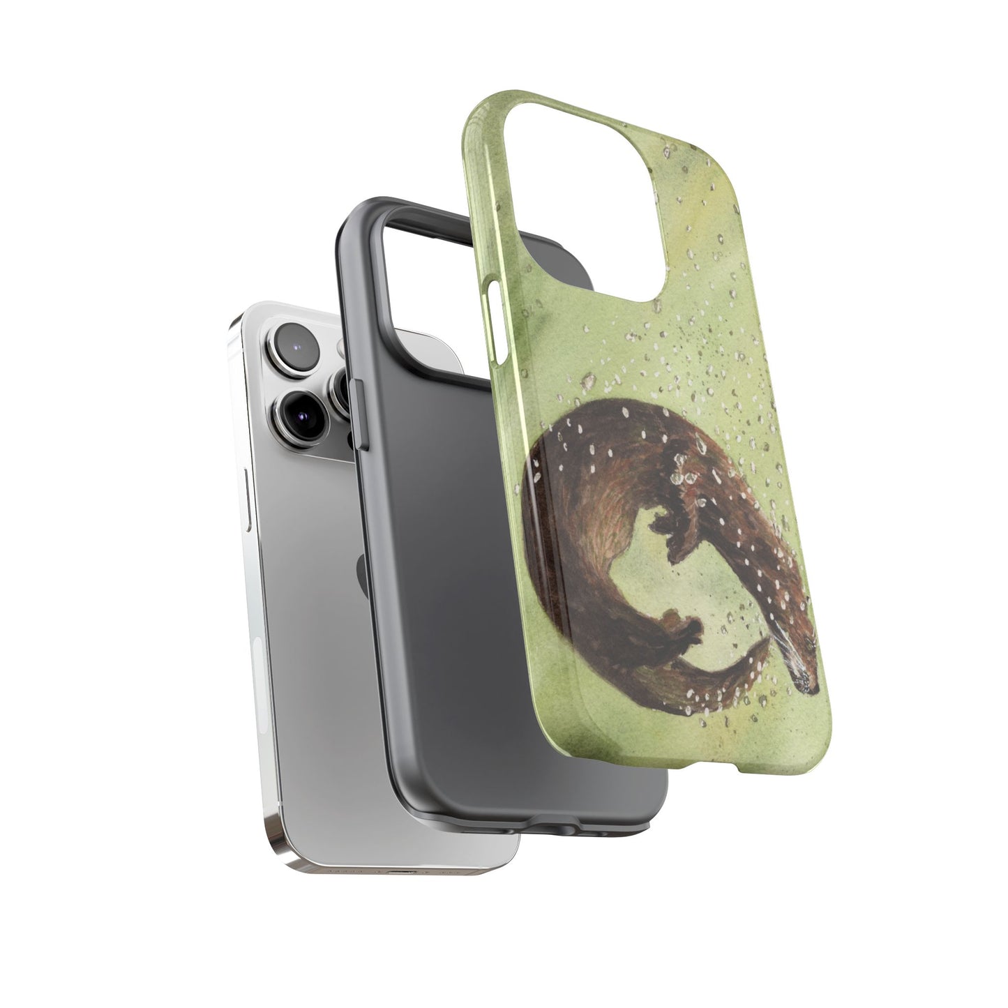 Otter Phone Case