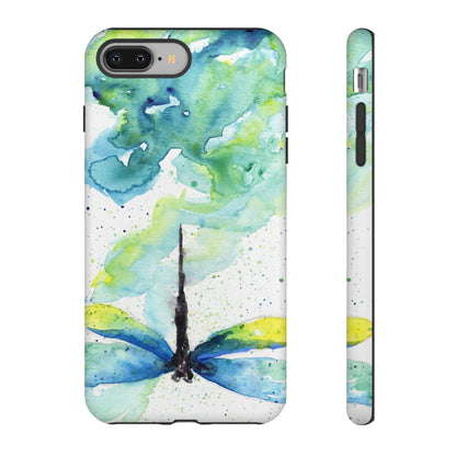 Watercolor Dragonfly Phone Case