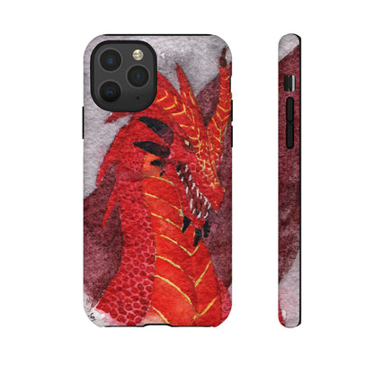 Red Dragon Tough Phone Case