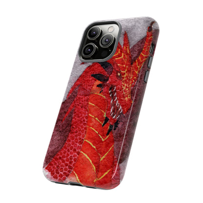 Red Dragon Tough Phone Case