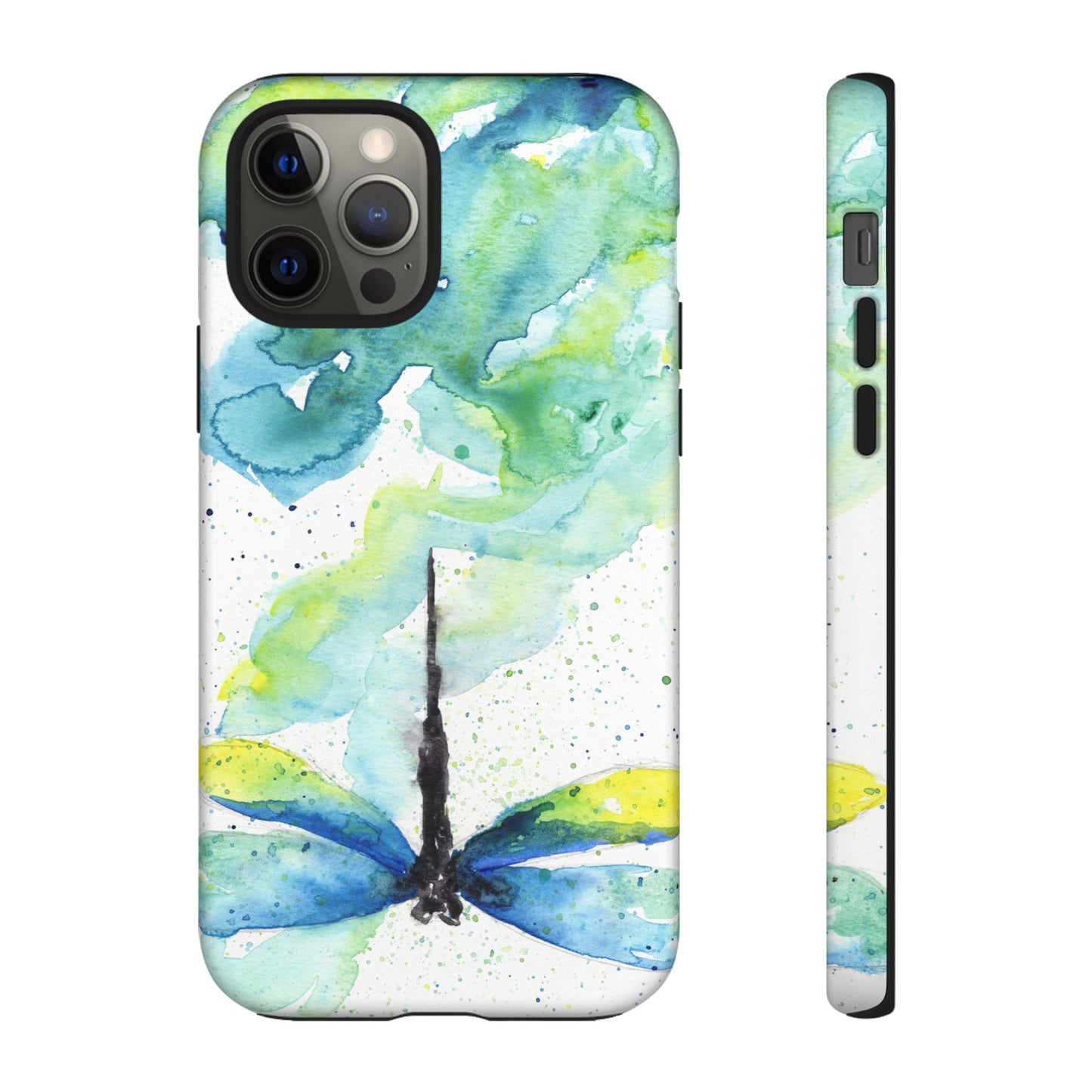 Watercolor Dragonfly Phone Case