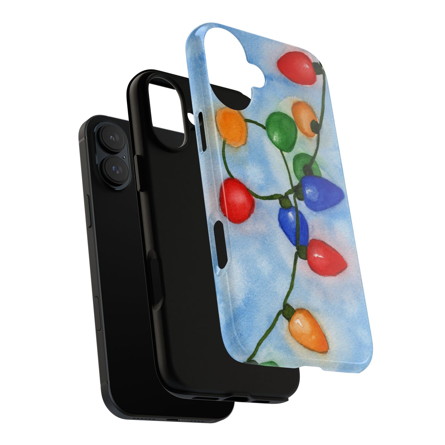 Christmas Lights Tough Phone Case