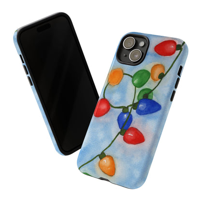 Christmas Lights Tough Phone Case