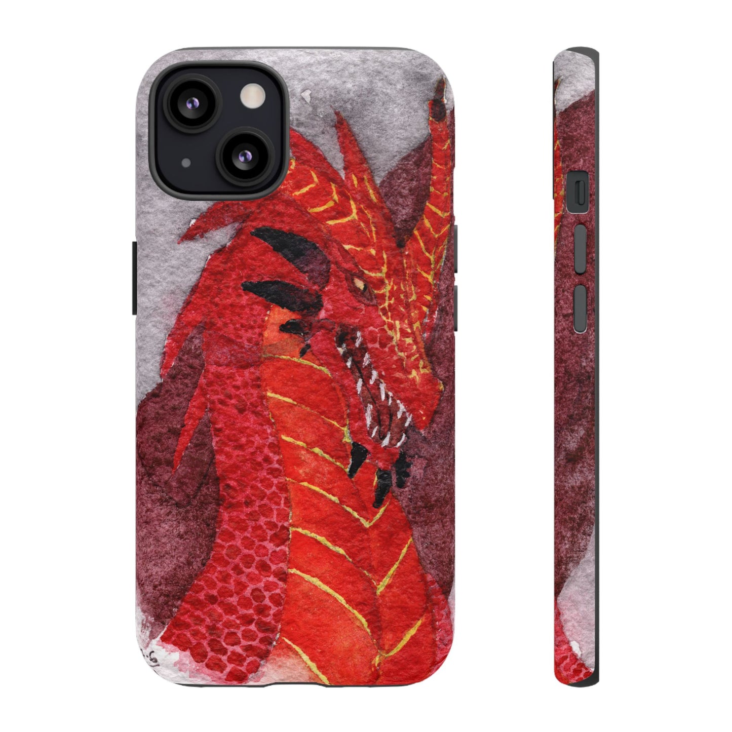 Red Dragon Tough Phone Case