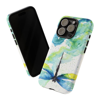 Watercolor Dragonfly Phone Case