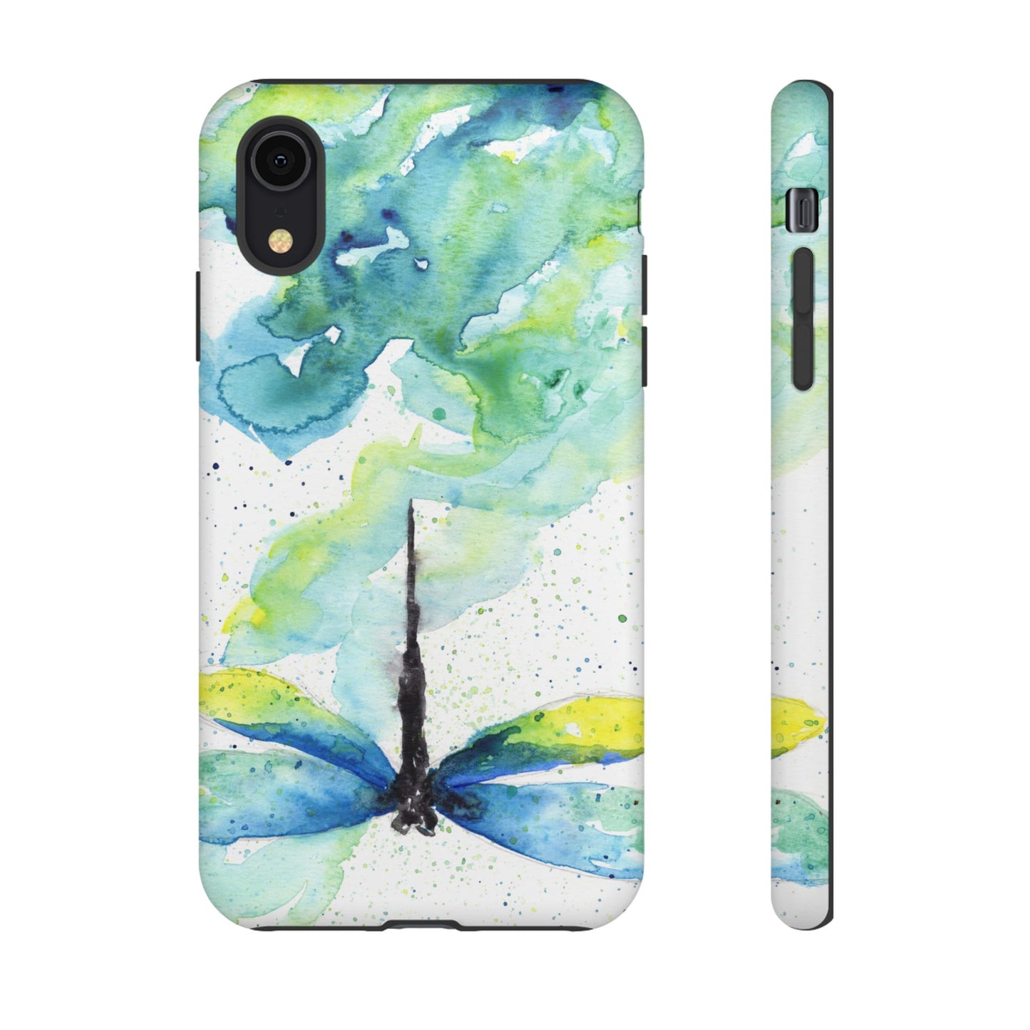 Watercolor Dragonfly Phone Case