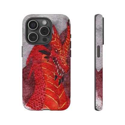 Red Dragon Tough Phone Case