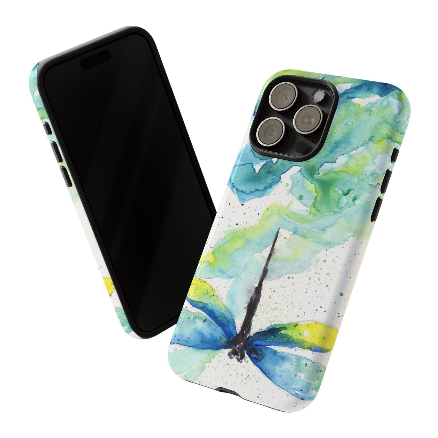 Watercolor Dragonfly Phone Case