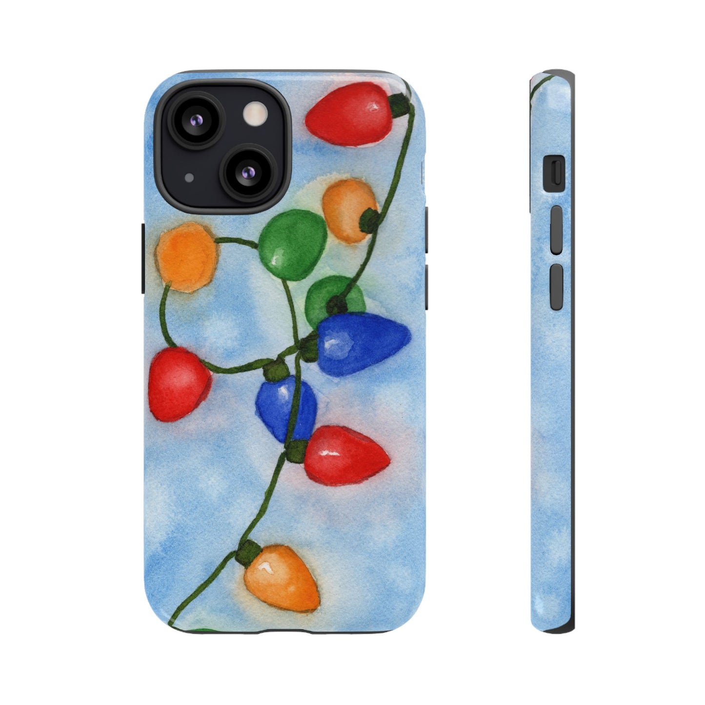 Christmas Lights Tough Phone Case