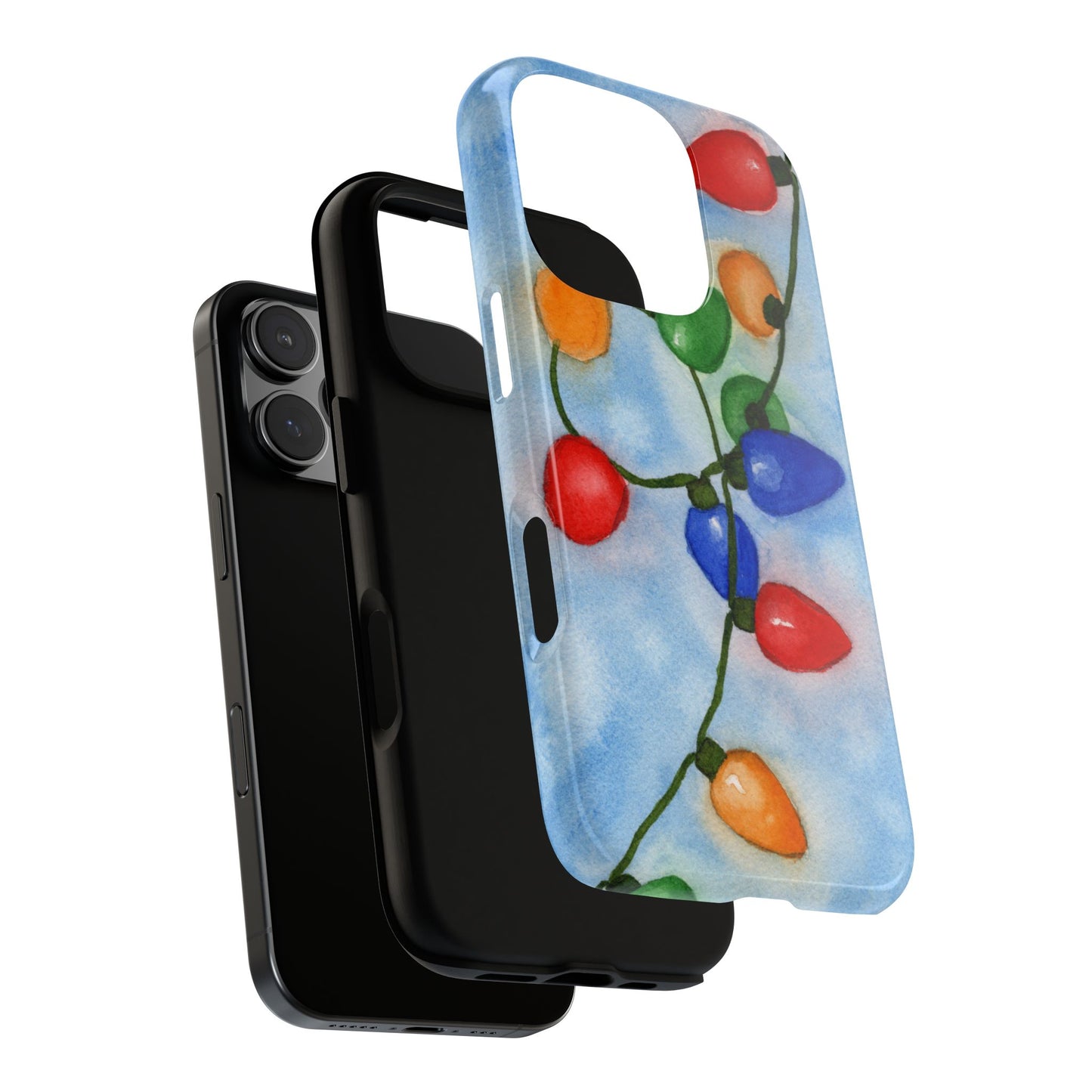 Christmas Lights Tough Phone Case