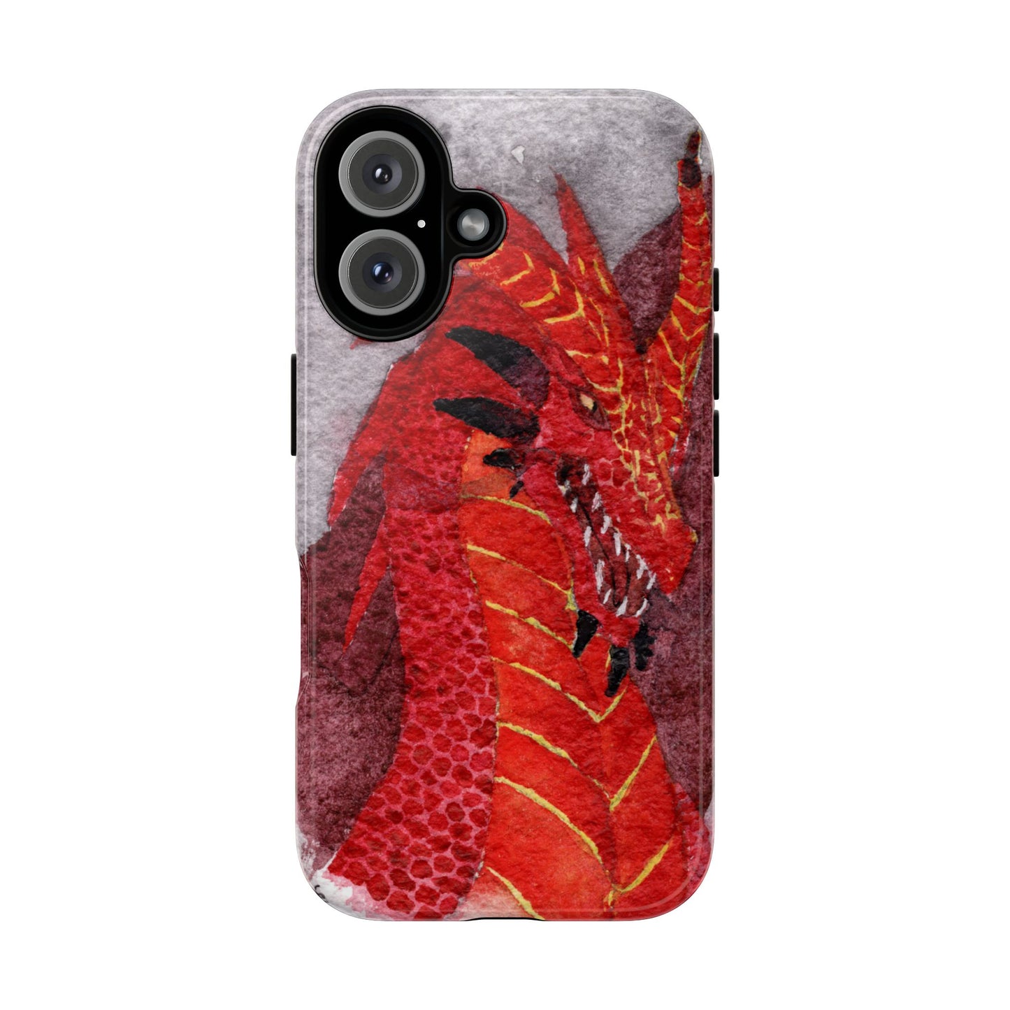 Red Dragon Tough Phone Case