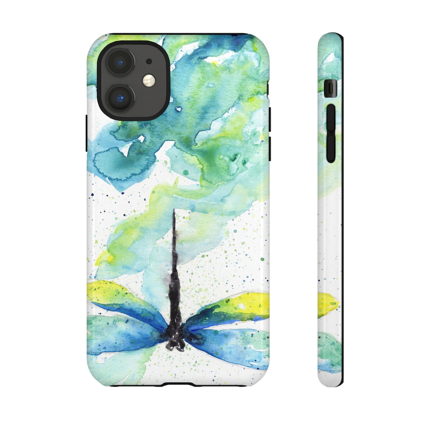 Watercolor Dragonfly Phone Case