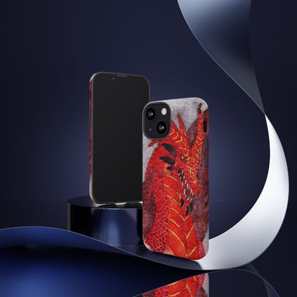 Red Dragon Tough Phone Case