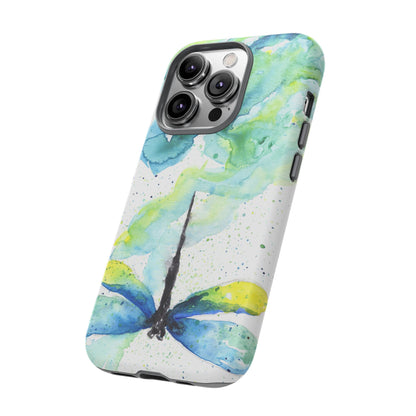 Watercolor Dragonfly Phone Case