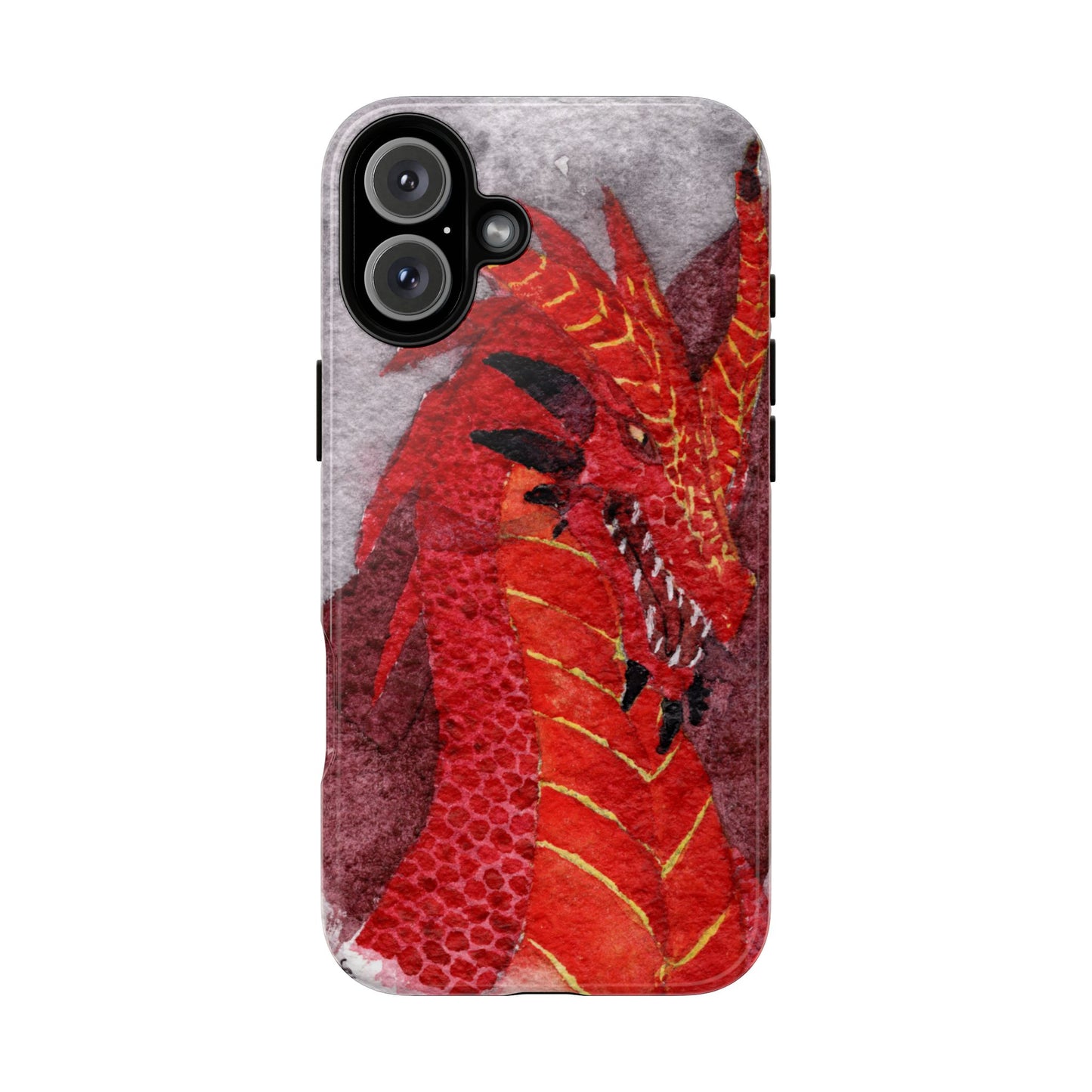 Red Dragon Tough Phone Case