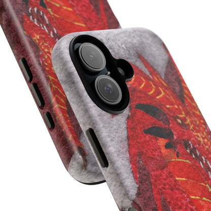 Red Dragon Tough Phone Case