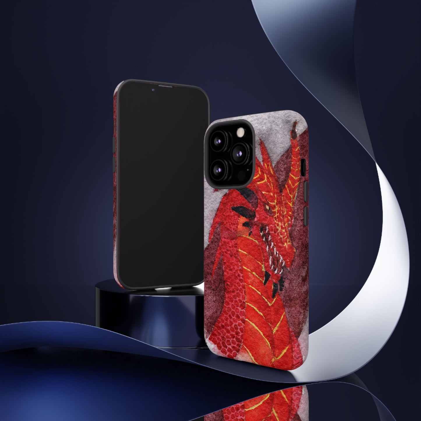 Red Dragon Tough Phone Case